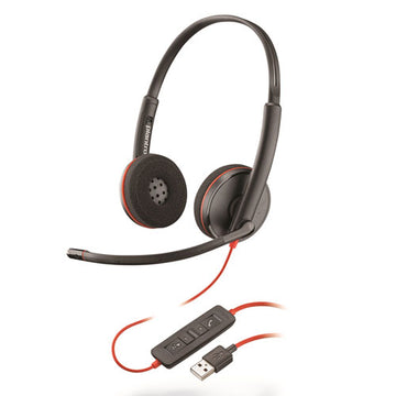 poly® Blackwire 3210, Monaural, Over The Head Usb Headset freeshipping - TVN Wholesale